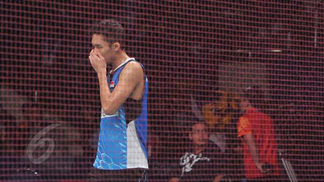 Jonatan Cristie Gagal Melaju ke Semifinal Indonesia Open 2015