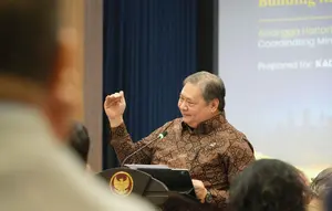 Airlangga Ungkap Strategi Indonesia Hadapi Ketidakpastian Global