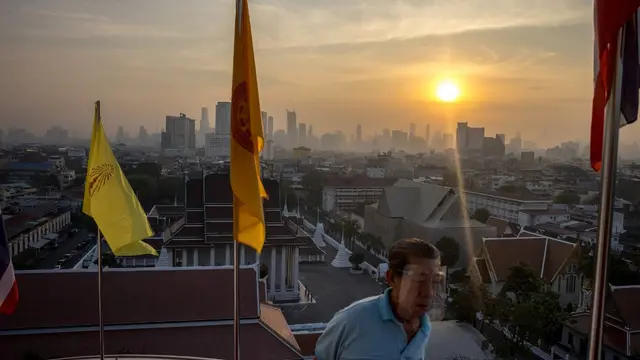 Kualitas Udara Bangkok Terburuk ke-4 di Dunia, Pemerintah Gratiskan Naik Angkutan Umum Seminggu