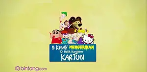Anda suka menonton film kartun? Tokoh kartun yang lucu dan imut, ternyata mempunyai kisah menyeramkan di belakang pembuatan karakternya. Penasaran? Berikut bintang.com Rangkumkan untuk Anda.
