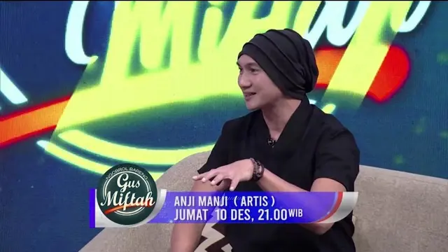 Anji bicara soal kehidupannya saat terjerat narkoba bersama Gus Miftah