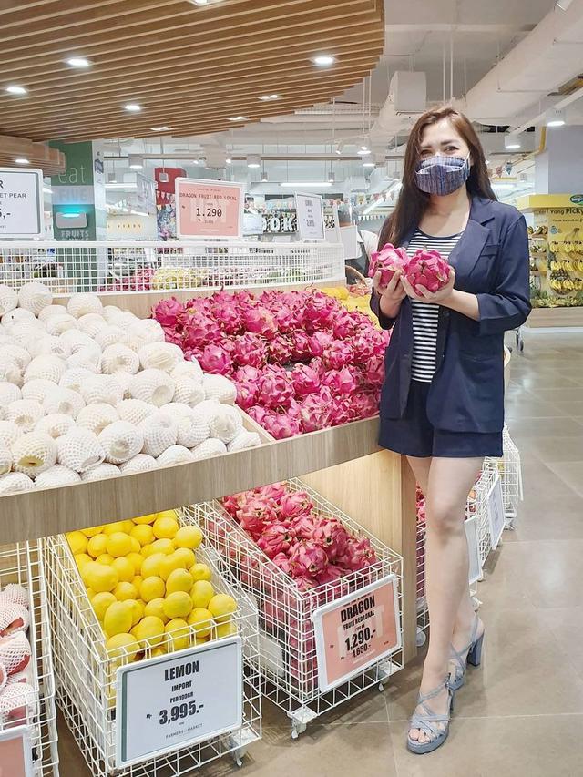 Potret Terbaru Vicky Shu Turun Berat Badan 25 Kg. (Sumber: Instagram/vickyshu)