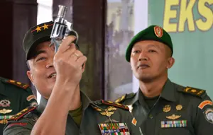 Profil Teguh Arief Indratmoko, Eks Danjen Akademi TNI Jadi Dirut Peruri