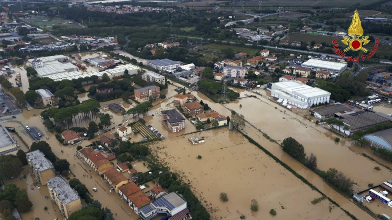 Banjir Italia