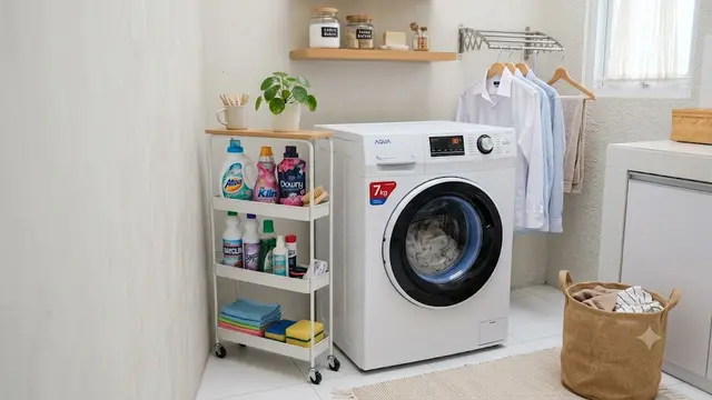 Area Laundry Minimalis