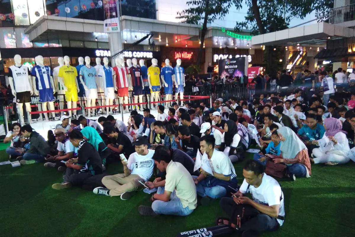 Nobar El Clasico