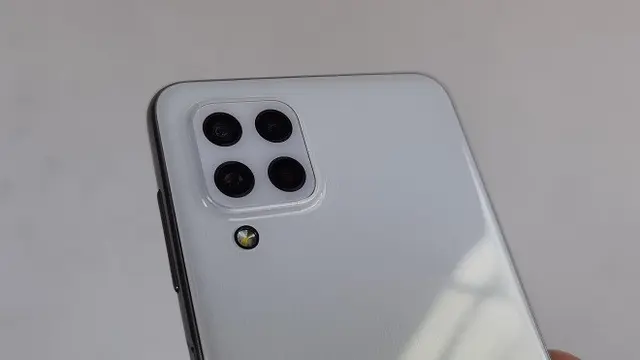 Kamera Samsung Galaxy M32 (Liputan6.com/Giovani Dio Prasasti)
