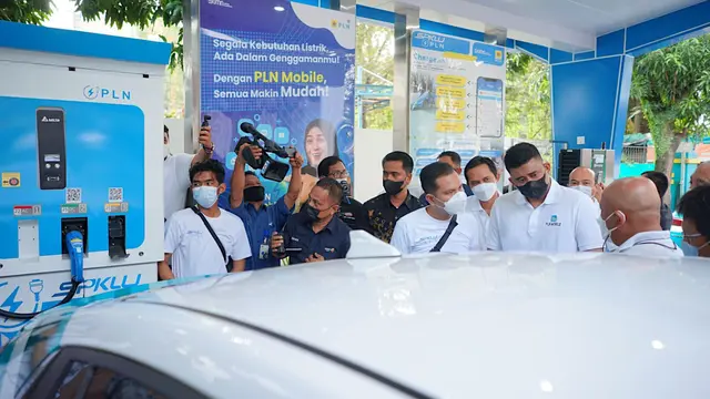 SPKLU Pertama di Sumut
