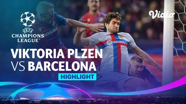 Berita video highlights Liga Champions, pertandingan antara Barcelona melawan Viktoria Plazen pada matchday terakhir Grup C Liga Champions 2022/2023, Rabu (2/11/2022) dini hari WIB.