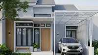 Inspirasi 7 Model Rumah Mungil Tapi Punya Garasi Muat Mobil, Solusi Lahan Terbatas