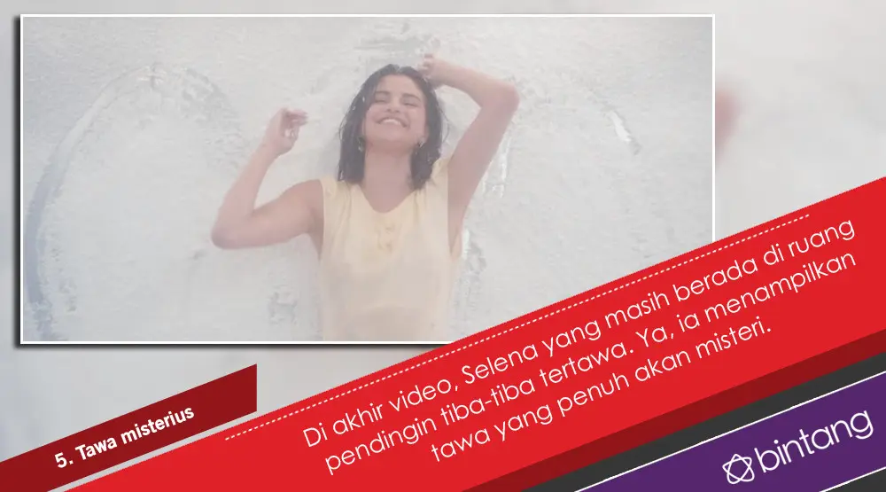 Sisi Lain Selena Gomez di Video Klip Fetish. (Foto: YouTube/SelenaGomezVEVO, Desain: Nurman Abdul Hakim/Bintang.com)