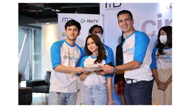 Main di Cinta Fitri The Series, Ini 6 Potret Kebersamaan Tissa Biani dan Rizky Nazar
