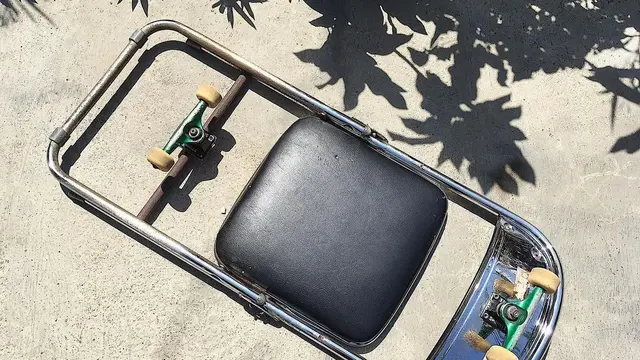 6 Potret Modifikasi Skateboard Nyeleneh Ini Kreatif Banget