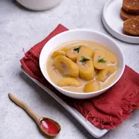 Ilustrasi kolak pisang manis lezat/copyright shutterstock.com/opinovi