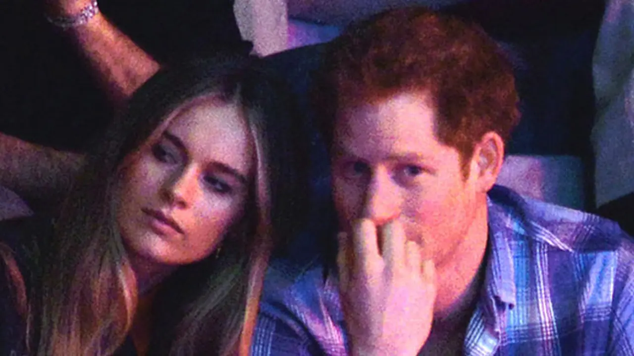 Cressida Bonas dan Pangeran Harry 