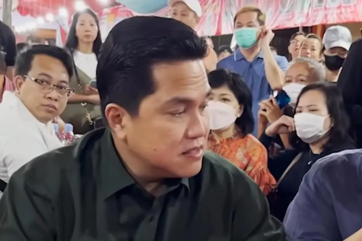 Menteri BUMN Erick Thohir