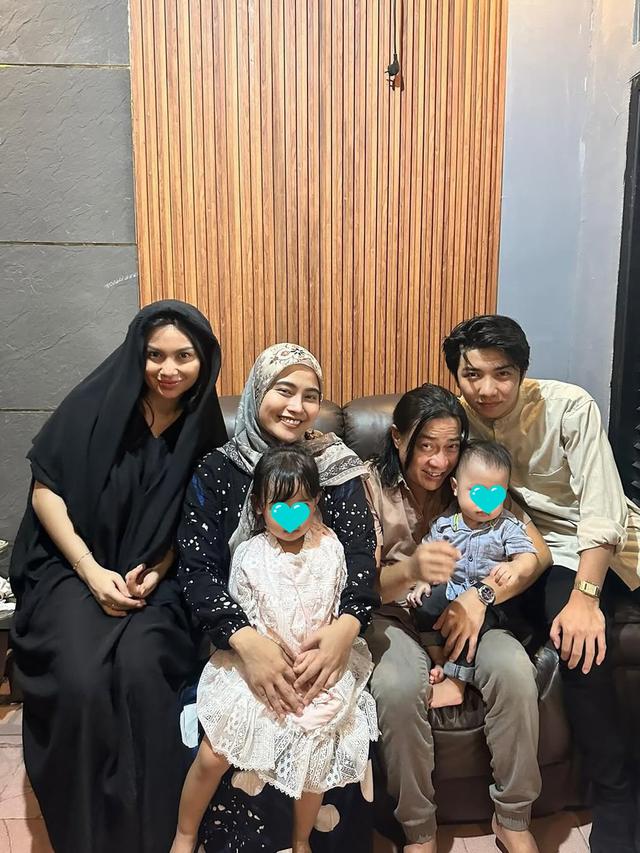 6 Potret Adik Ariel Tatum yang Jarang Tersorot, Selalu Kompak dengan Sang Ayah