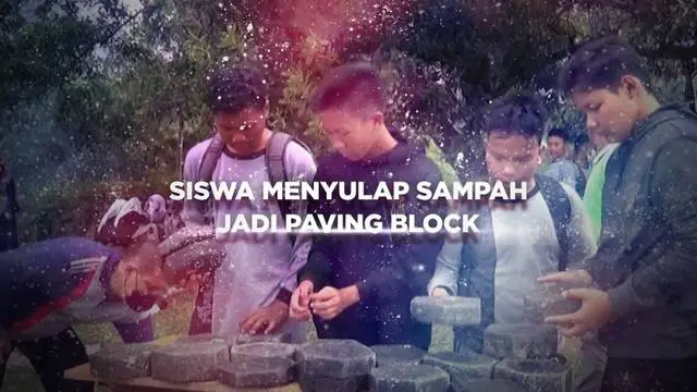 Siswa dari SMAN 1 Pulau Punjung menjadi sorotan saat berhasil membuat Paving Block dari sampah. Sampah yang ada di lingkungan sekitar terutama sampah plastik dimasak di dalam sebuah katel lalu dicetak hingga siap digunakan.