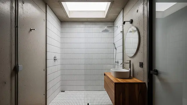 desain kamar mandi kecil