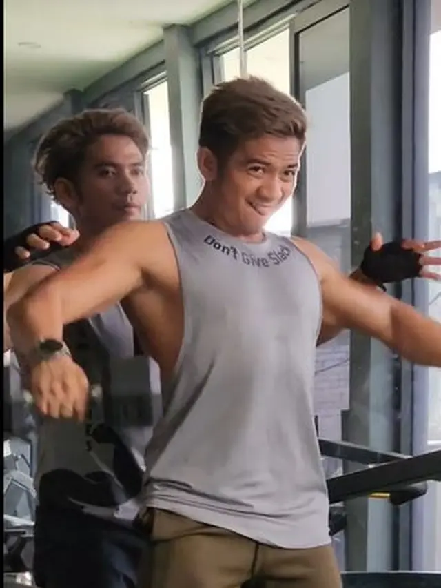 7 Transformasi Rizki Ridho D'Academy, Dulu Cungkring Kini Rajin Nge-Gym