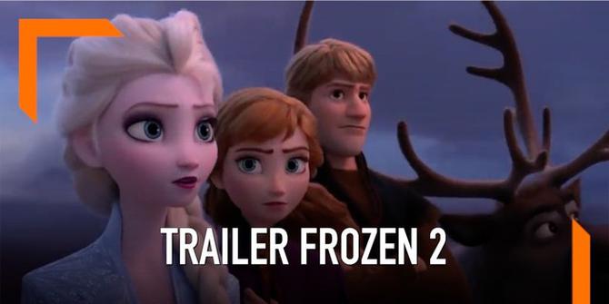 VIDEO: Pesan di Balik Trailer Frozen 2