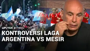 Drama Argentina vs Mesir! Pelatih Mesir Kecam Wasit dan FIFA