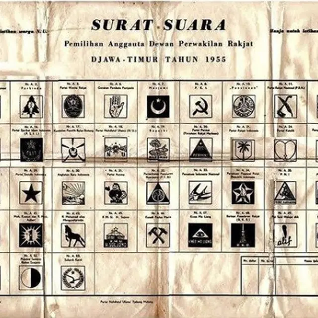 pemilu pertama di Indonesia