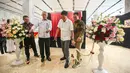 Wakil Ketua Komisi III DPR RI Habiburokhman saat membuka Pameran Foto Warna Warni Parlemen ke XIII/2023 di Gedung Nusantara II, Jakarta, Rabu (12/7/2023). (Liputan6.com/Faizal Fanani)