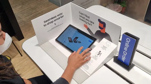 Layanan Online Order telah tersedia di 41 Samsung Store di Indonesia (Dok. Samsung Electronics Indonesia)