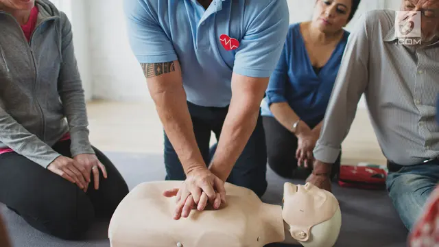 Pertolongan CPR