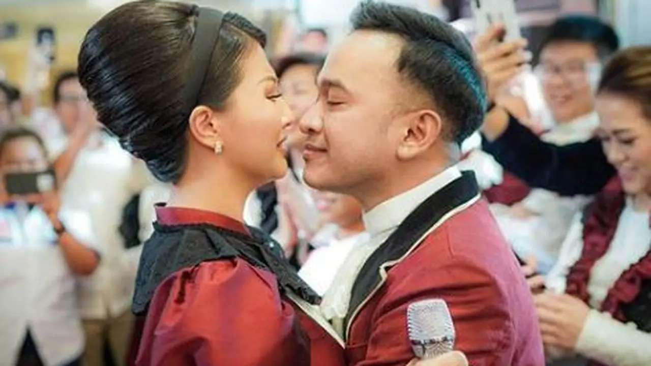 Ruben Onsu dan Sarwendah