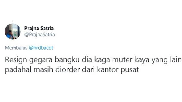 10 Alasan Aneh Netizen saat Resign dari Kantor, Enggak Habis Pikir