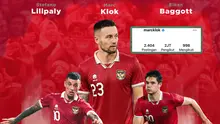 Timnas Indonesia - Pemain Naturalisasi: Marc Klok, Stefano Lilipaly, Elkan Baggott (Bola.com/Salsa Dwi Novita)