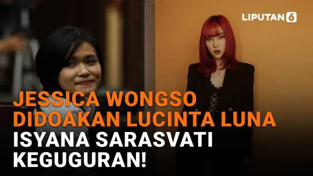 Mulai dari Jessica Wongso didoakan Lucinta Luna hingga Isyana Sarasvati keguguran, berikut sejumlah berita menarik News Flash Showbiz Liputan6.com.