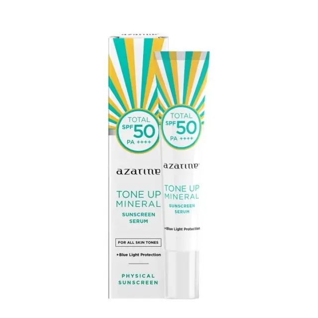 Azarine Tone Up Mineral Sunscreen Serum SPF 50 PA++++