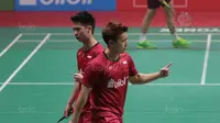 Dapat Perlawanan Alot, Kevin / Marcus Tembus Semifinal