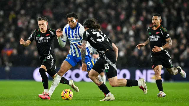 Brighton Vs Arsenal