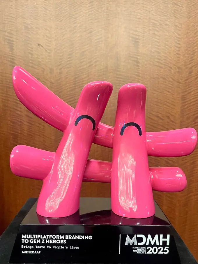 Mie Sedaap Raih Marketeers Digital Marketing Heroes 2025, Dekat dengan Gen Z Lewat Cara Autentik