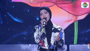 Tangis Ratifah di Audisi D'Academy 8 Jadi Sorotan, Kisah Prank Juri hingga Bulu Mata Terlepas