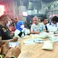 Sebanyak 5.076 butir pil PCC masuk ke Kendari dari Kota Makassar, Sulawesi Selatan. (Liputan6.com/Ahmad Akbar Fua)