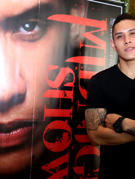 Ganindra Bimo juga memiliki pengalaman lain yang tak terlupakan saat syuting film ‘Midnight Show’ ini. Lokasi syuting yang optimal membuatnya dapat merasakan suasana lokasi pembunuhan seperti aslinya. (Andy Masela/Bintang.com)