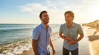 These funny ocean jokes will surely make you laugh out loud. (Image: Gemini AI)