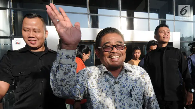 Soni Sumarsono Diperiksa KPK Terkait Suap Meikarta