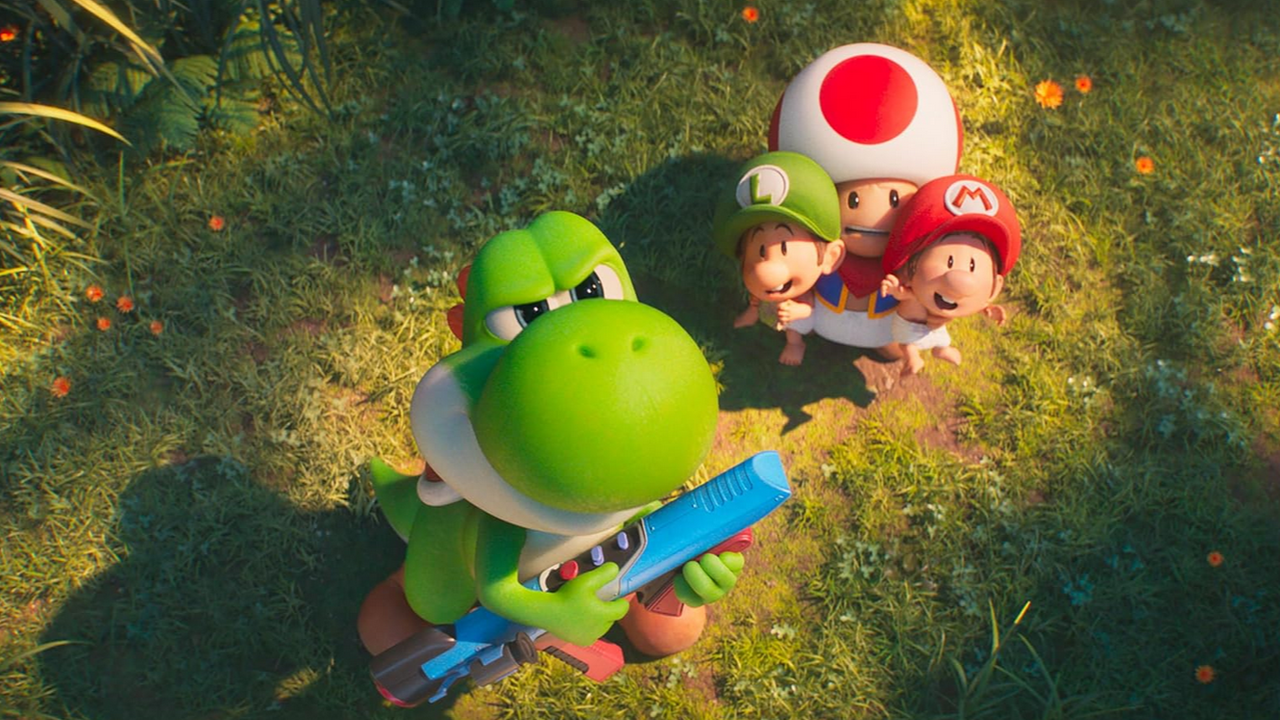New Super Mario Galaxy Movie Trailer Reveals Yoshi Talking!