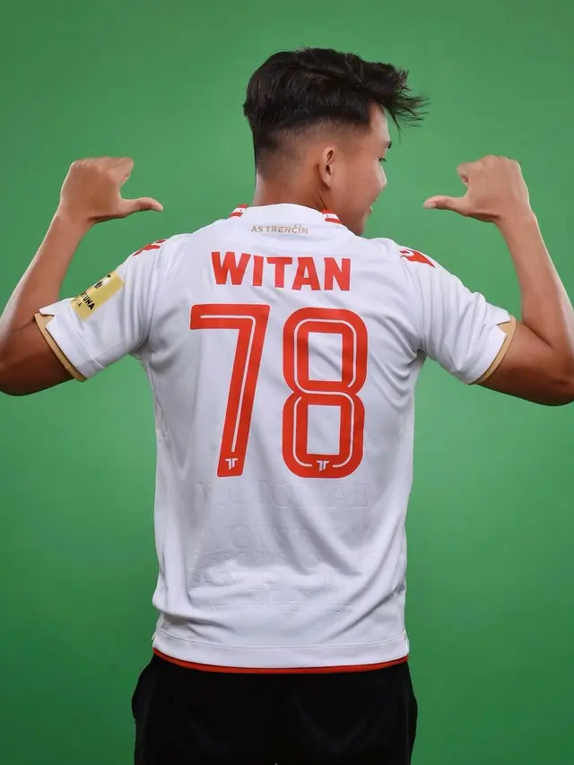 Witan Sulaeman gabung klub Slovakia, AS Trencin.