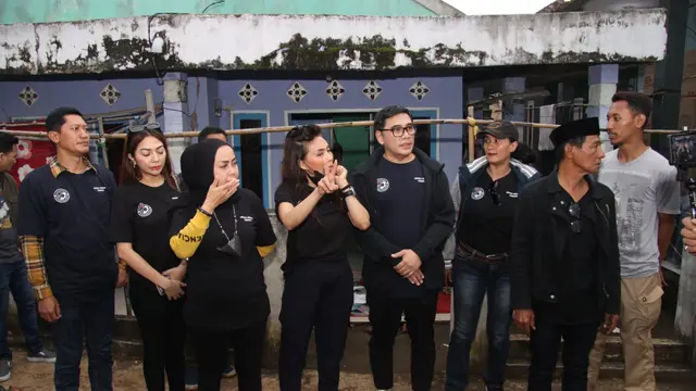 Korban terdampak gempa Cianjur mendapat perhatian dari Perkumpulan Artis Film Indonesia (Pafindo)
