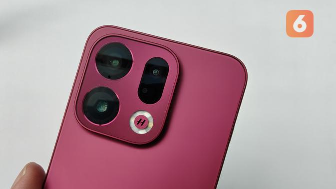 <p>Kamera di Oppo Find X9. (Liputan6.com/ Yuslianson) </p>