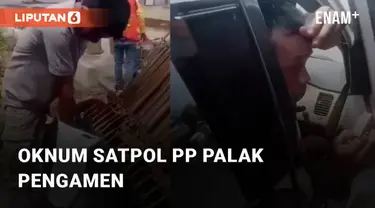 Ulah oknum Satpol PP viral dan buat warganet geregetan. Dalam video, terlihat seorang pria oknum Satpol PP merogoh sebuah kantong plastik. Perekam menyebut oknum itu mengambil uang milik pengamen angklung. Disebut terjadi di persimpangan Jl. Soekarno...