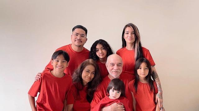 Keempat anak Sheila Marcia Kompak