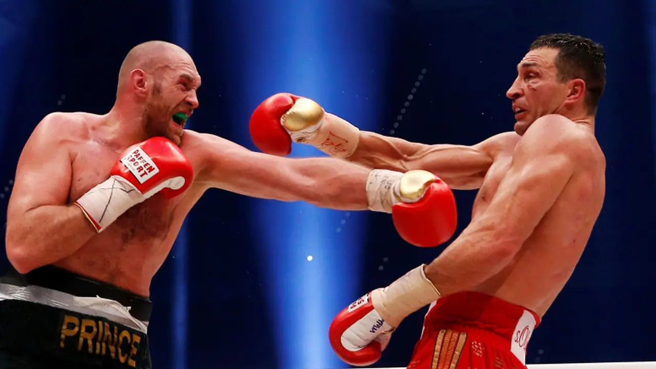 Tyson Fury dan Wladimir Klitschko
